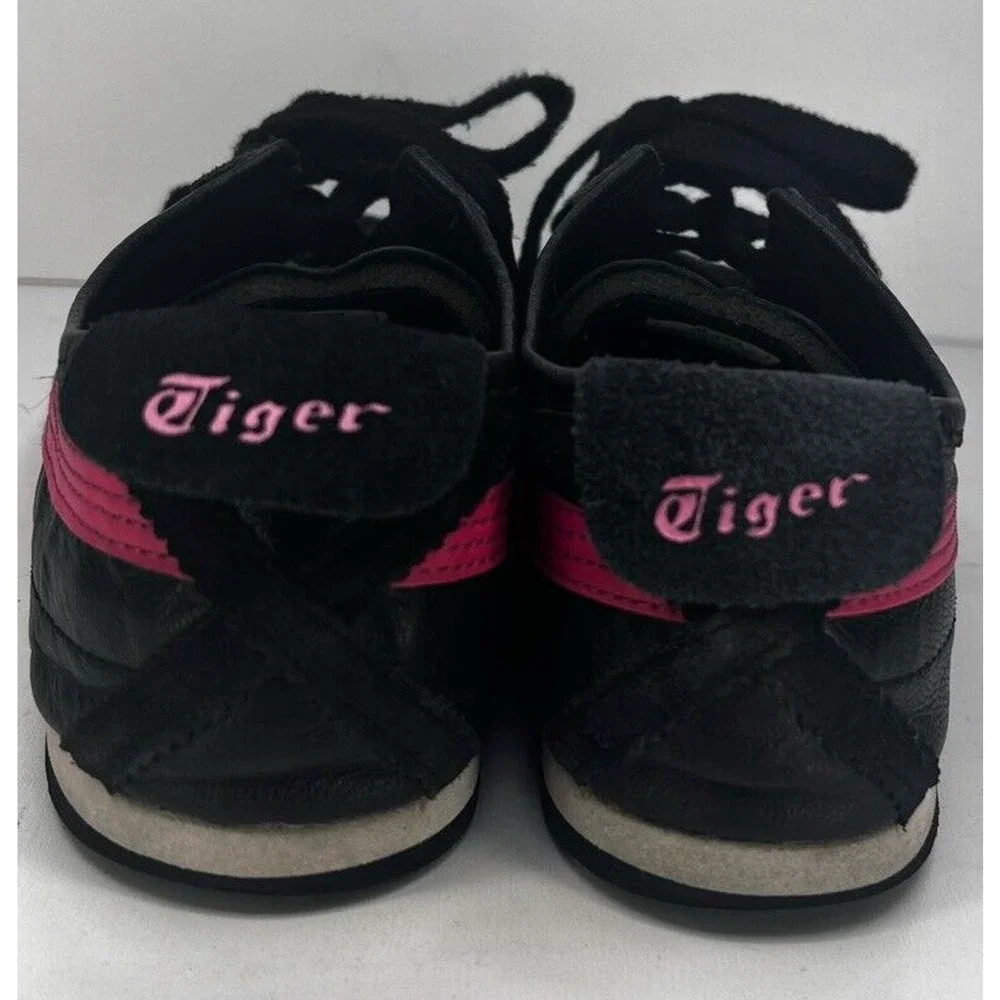Onitsuka Tiger MEXICO 66 Midnight Pink Unisex Men's size 8.5 Shoes Sneaker - Picture 4 of 5
